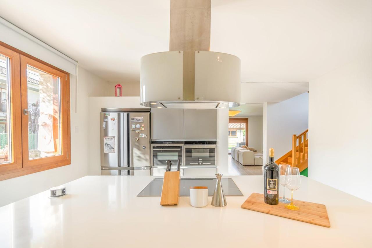 Casa Patxi, Espectacular Casa Rural Proxima A Pamplona Larrasoana Luaran gambar