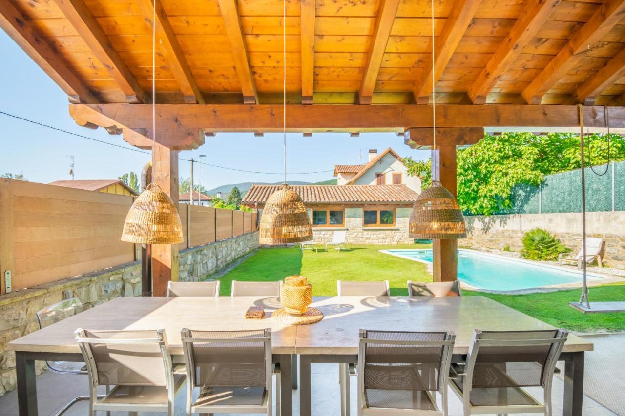 Casa Patxi, Espectacular Casa Rural Proxima A Pamplona Larrasoana Luaran gambar