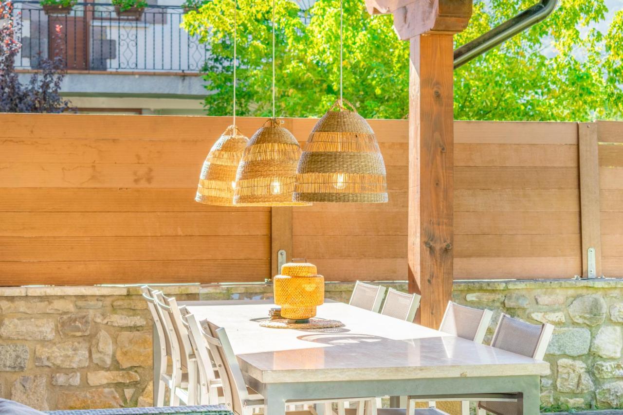 Casa Patxi, Espectacular Casa Rural Proxima A Pamplona Larrasoana Luaran gambar
