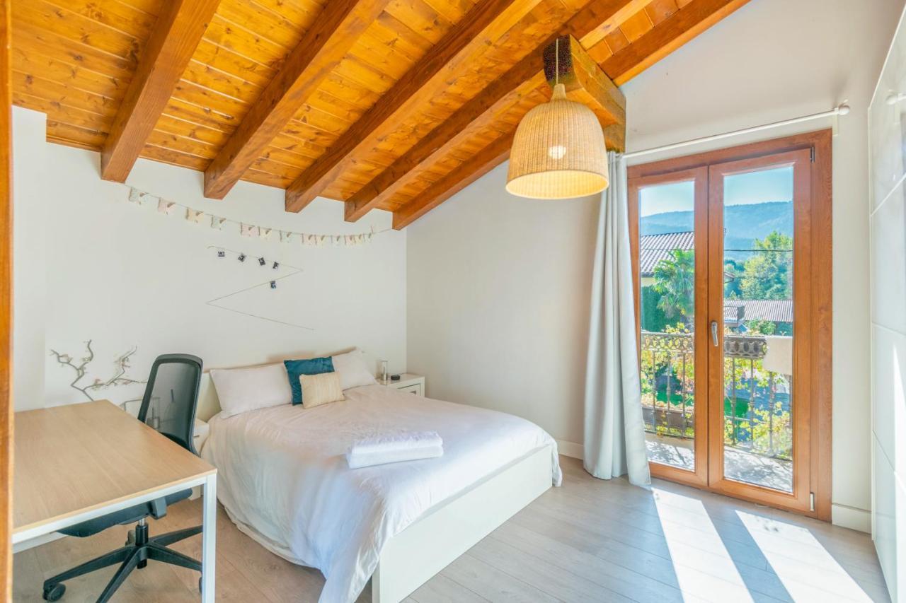 Casa Patxi, Espectacular Casa Rural Proxima A Pamplona Larrasoana Luaran gambar