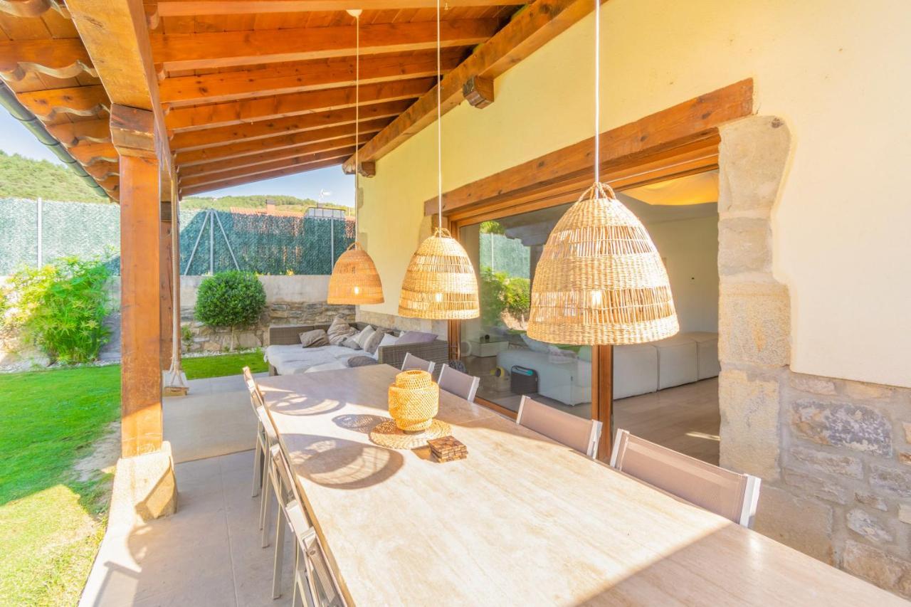 Casa Patxi, Espectacular Casa Rural Proxima A Pamplona Larrasoana Luaran gambar