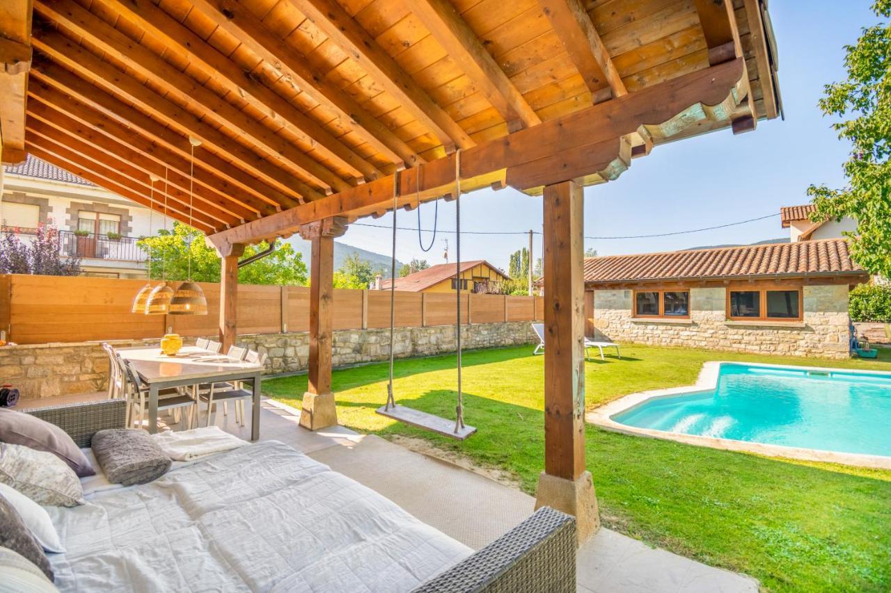 Casa Patxi, Espectacular Casa Rural Proxima A Pamplona Larrasoana Luaran gambar
